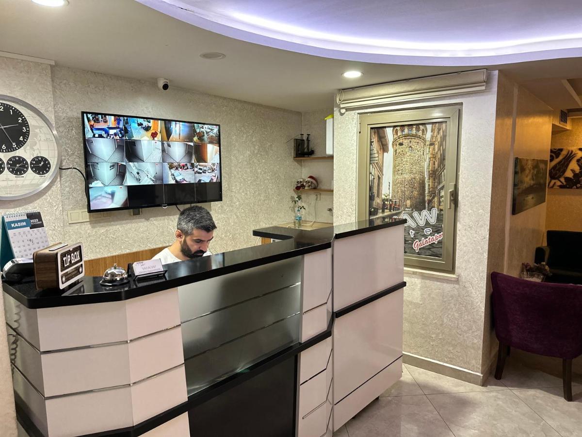 Waw Galataport Residence Istambul Extérieur photo